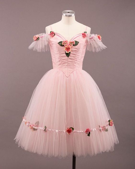 Rosa geblümtes Homecoming-Kleid, kurzes Tüll-Feen-Ballkleid, Abendkleid, Ballkleid, NV4455