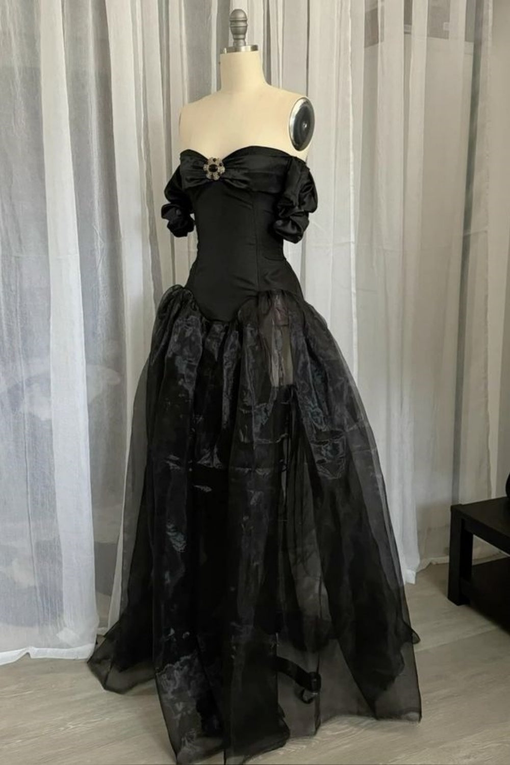 Retro-Kleid im neuen Stil, langes Kleid, Geburtstagskleid, wunderschönes Kleid NV6499