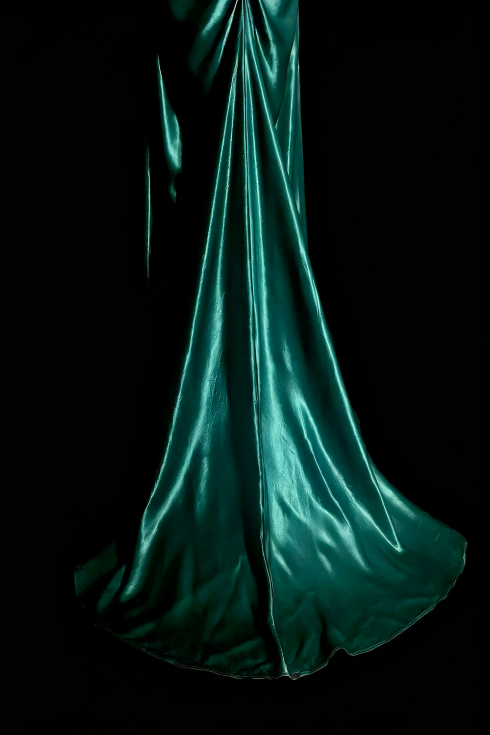 Luxury Ruched Back Formal Dress for Evening Galas & Red Carpet Events NV6872