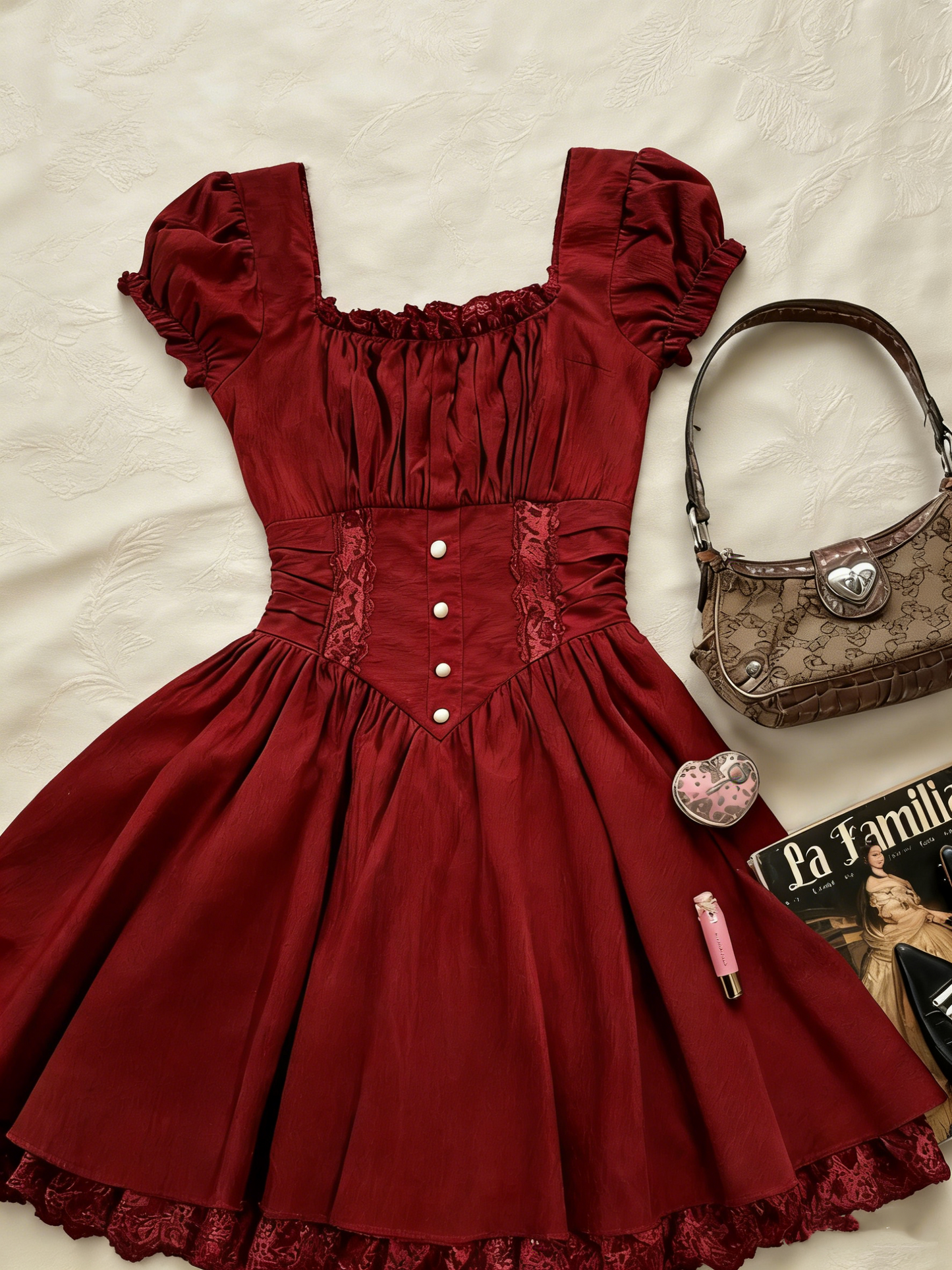 Robe courte de bal de promo, robe d'anniversaire, robe de soirée NV6766
