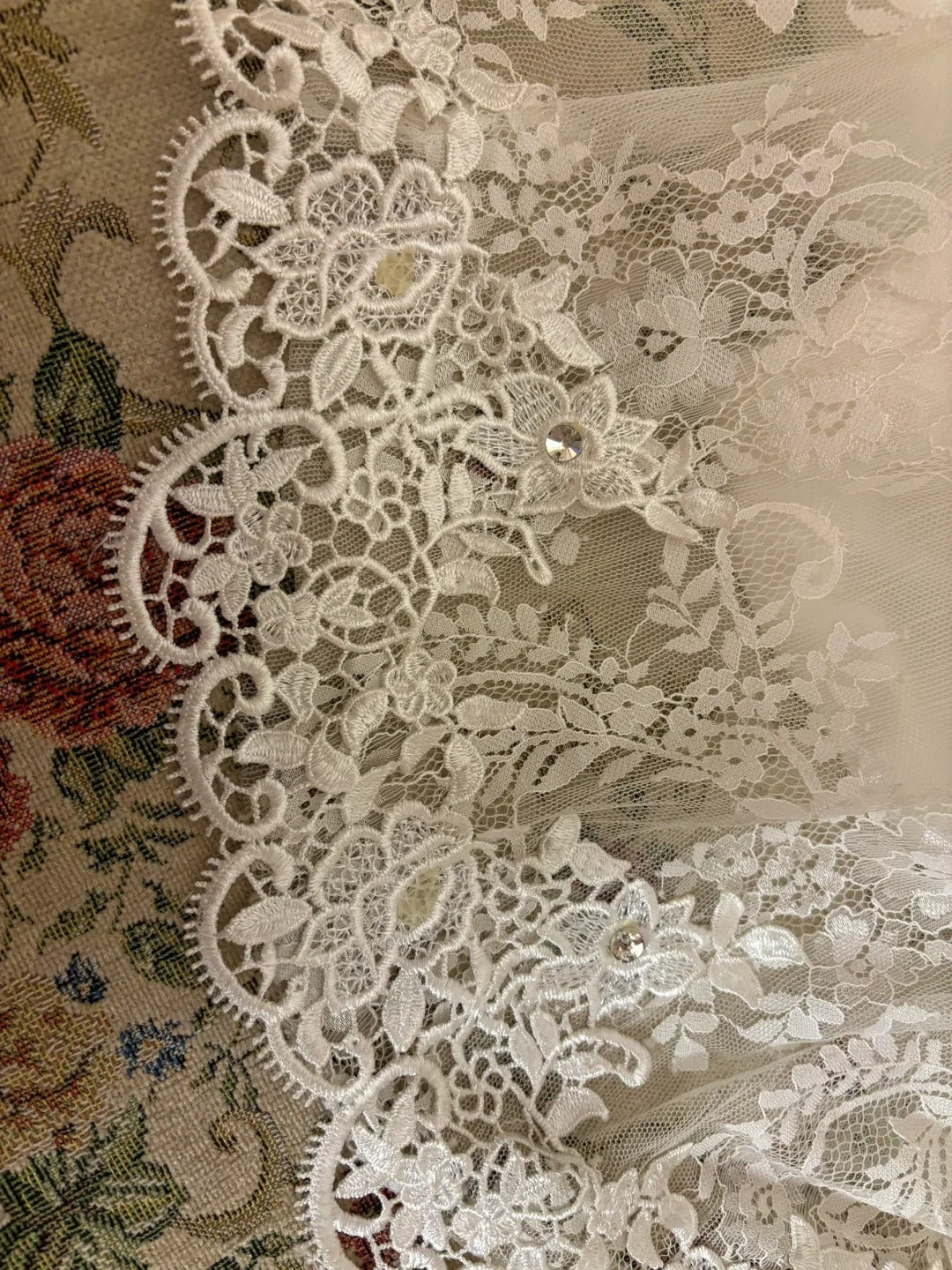 Weißes Vintage Elegantes Exquisites Perlenbesetztes Spitzen-Langtüll-Meerjungfrauenkleid Schlankes Bodenlanges Ballkleid Abendkleid Partykleid Hochzeitskleid nv4122