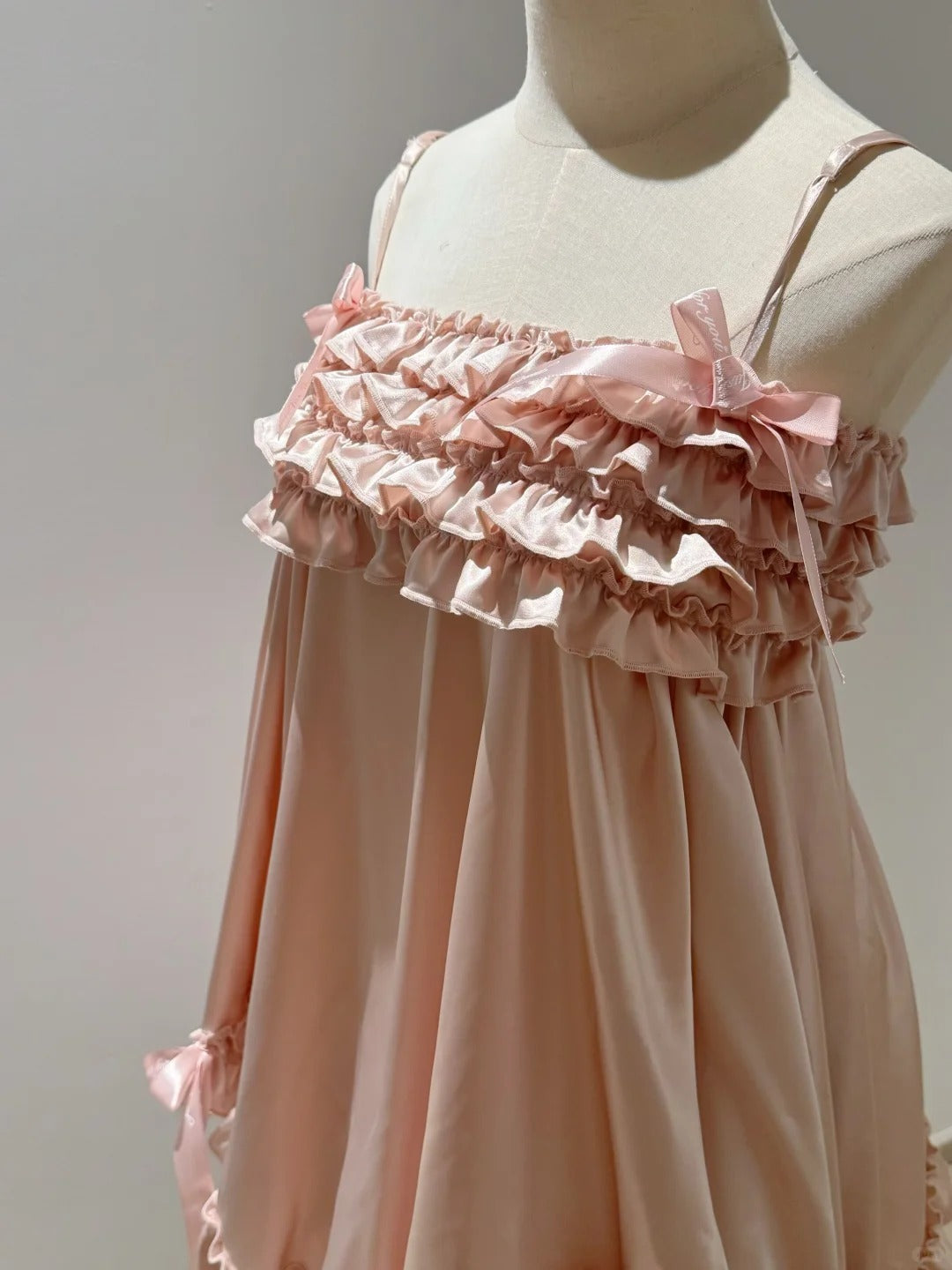 Kurzes Satin-Geburtstagskleid/Festtagskleid NV6375