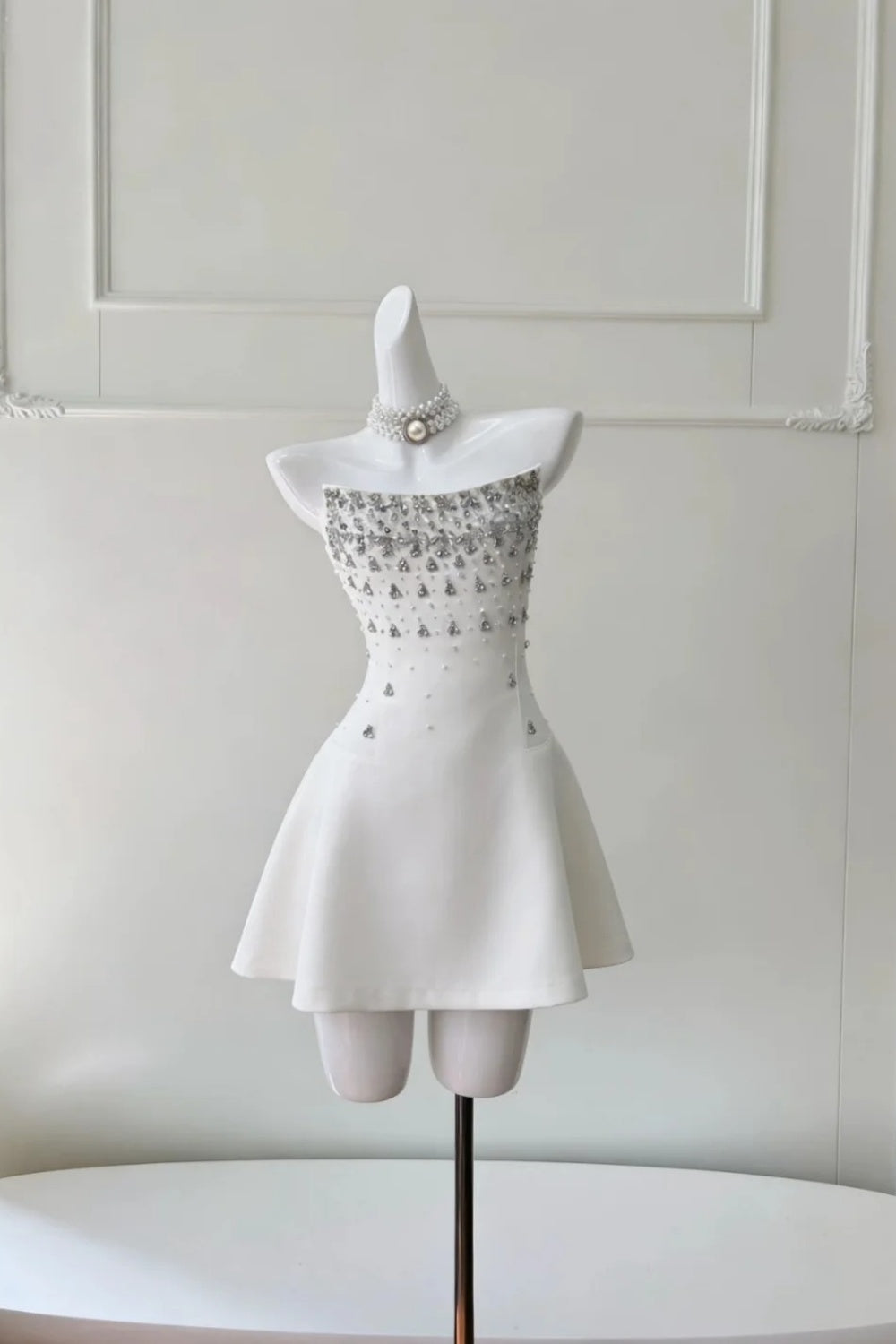 Robe courte de bal de promo, robe d'anniversaire, robe de soirée NV6709