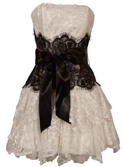 Robe de soirée courte en mousseline de soie et dentelle blanche/rose, tenue de fête d'anniversaire nv5302