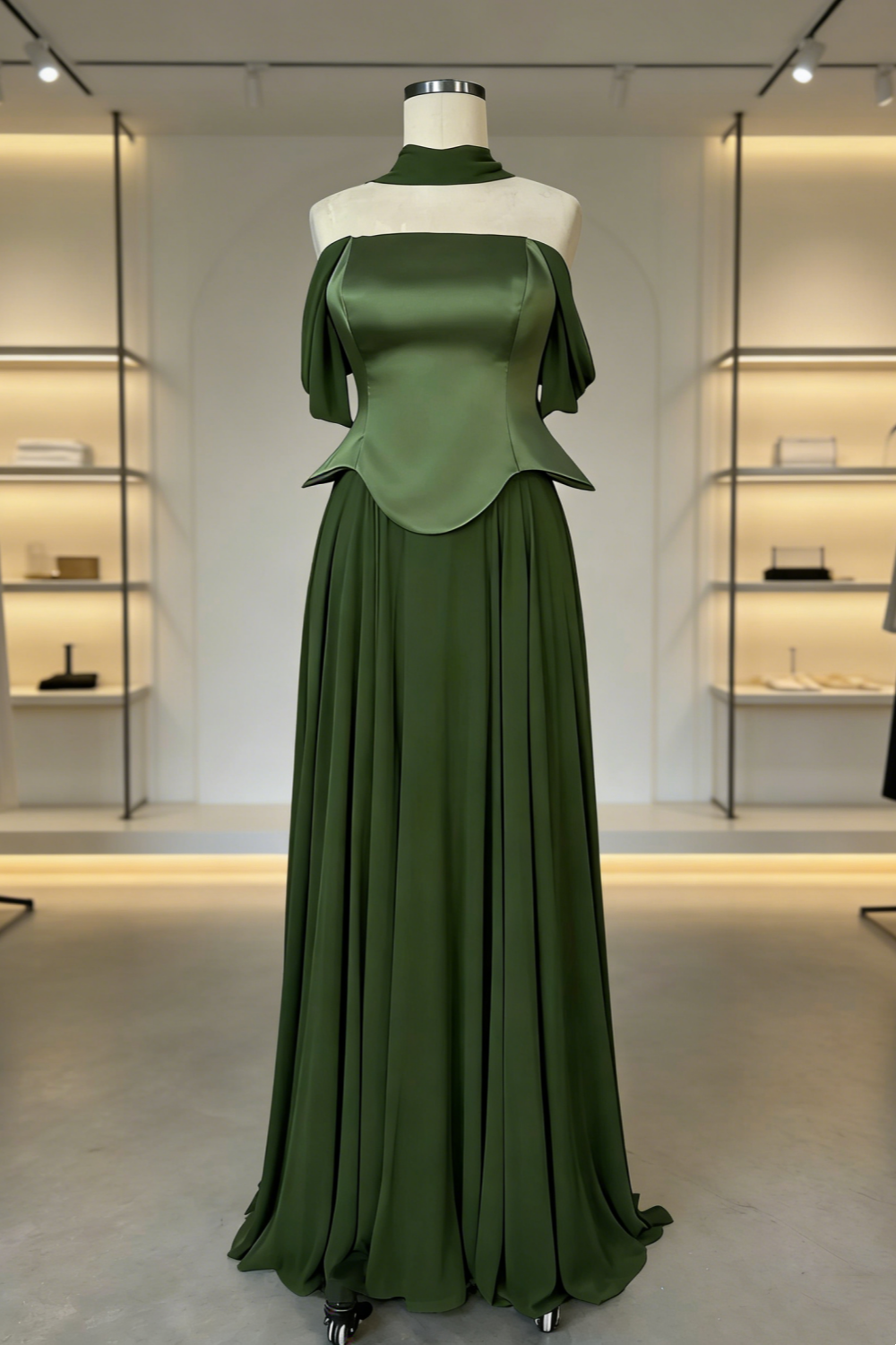 long elegant evening gown NV6772