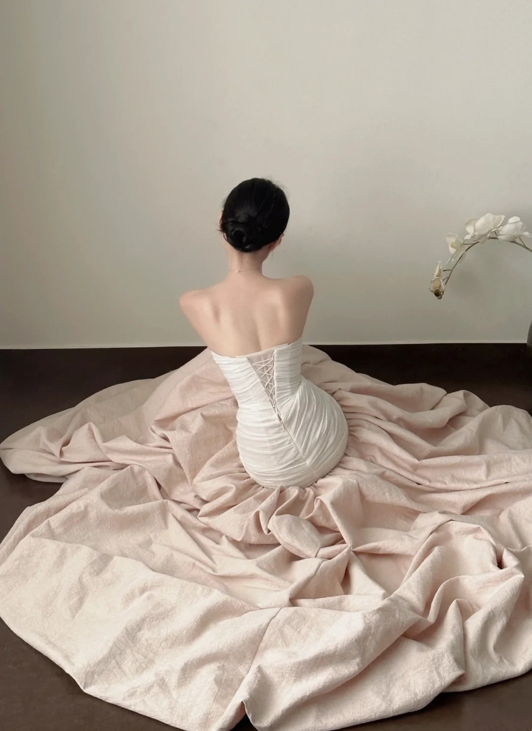Elegantes langes Abendkleid NV6641