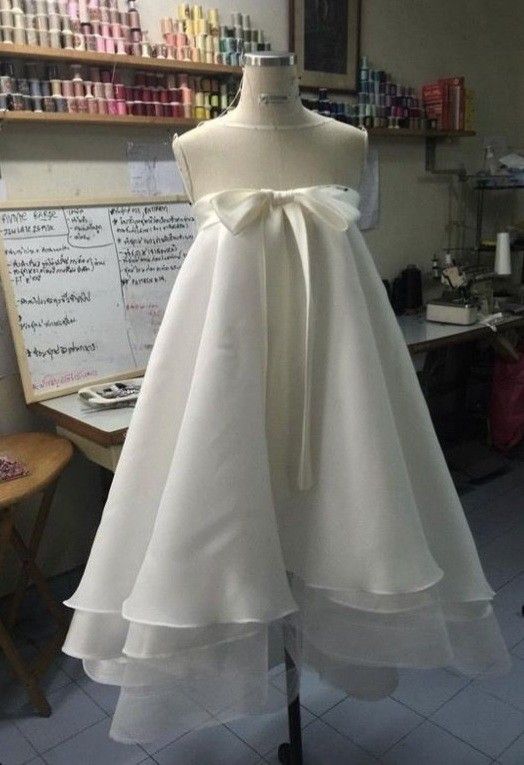 Robe de soirée courte simple et élégante en tulle blanc, robe de soirée, robe de soirée, robe de soirée, nv2822