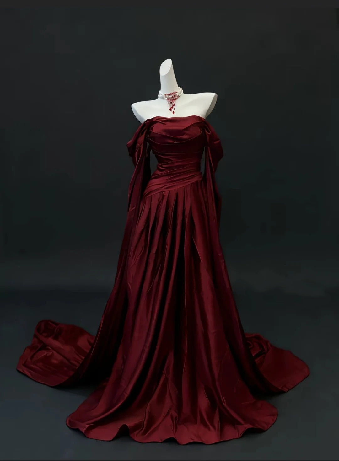 Robe longue haut de gamme, nouvelle collection tendance, taille et couleur personnalisables NV6480