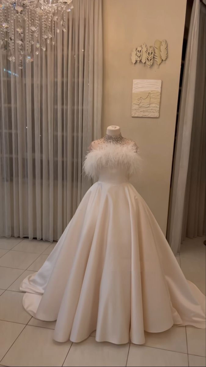 Blau/Rot/Weiß Elegantes A-Linien-Abendkleid mit flauschigem Abschlussballkleid, lang, nv2944