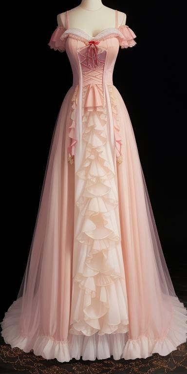 Robe de soirée longue en tulle à manches courtes et rose, tenue de bal, tendance, nv3895