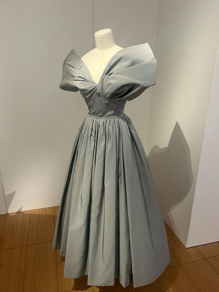 Graues einzigartiges schlichtes elegantes langes Ballkleid Abendkleid NV3077