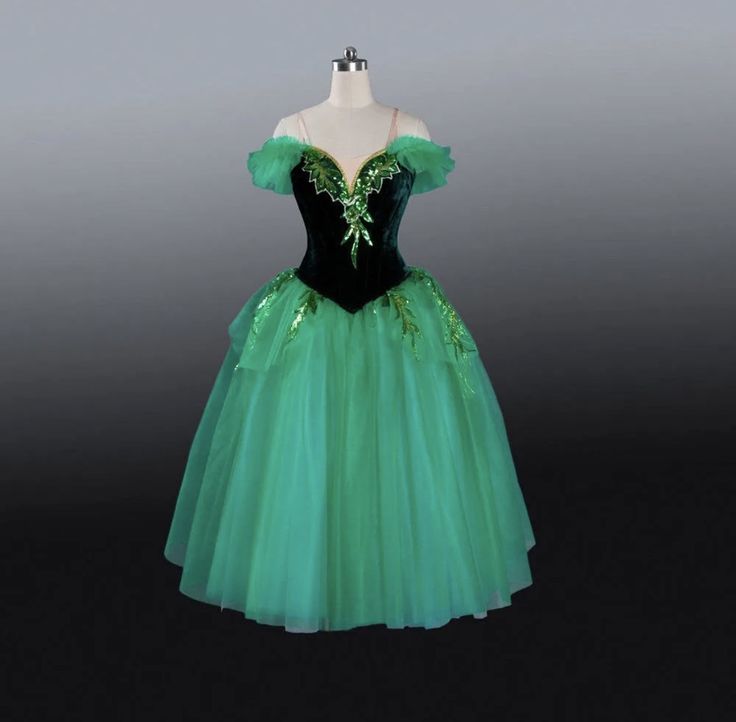 Grünes Vintage-Heimkehrkleid mit Pailletten, kurzes Tüll-Feen-Ballkleid, Abendkleid, Ballkleid, NV4460