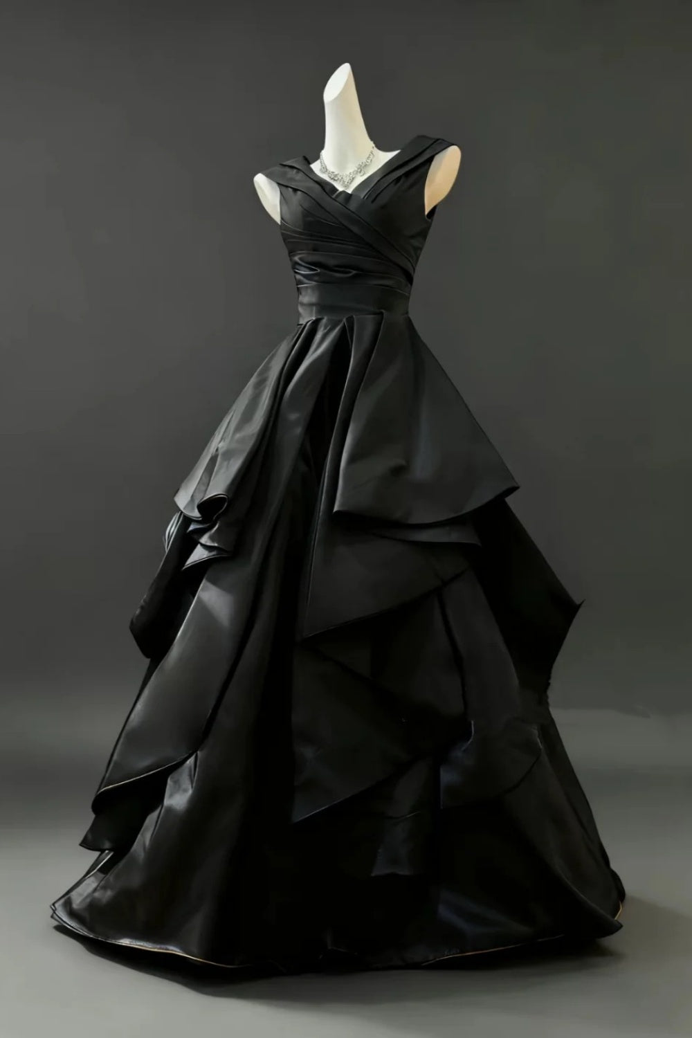 Robe longue haut de gamme tendance, taille et couleur personnalisables NV6484