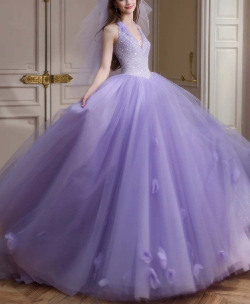 Robe de bal longue tendance NV6735