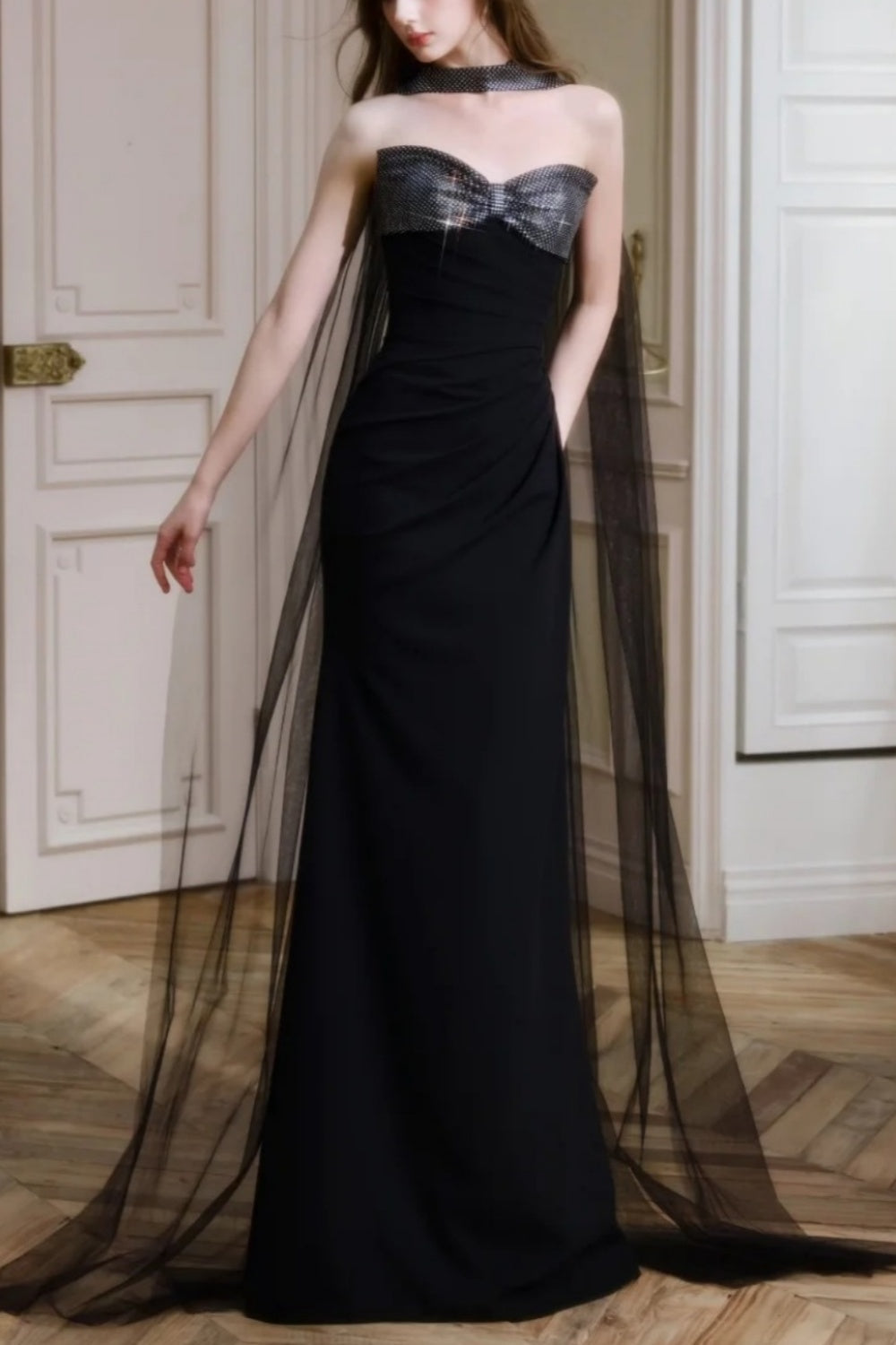 New Fashion Long Evening Dress NV6732