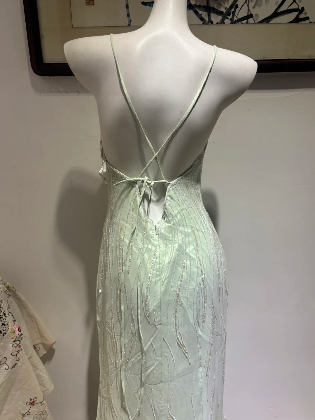 New Retro Formal Dress Long Dress NV6444