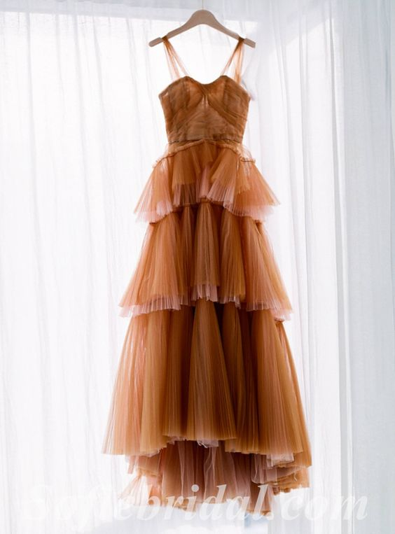 Elegantes schulterfreies ärmelloses A-Linien-Ballkleid aus Tüll, langes Ballkleid, nv1181