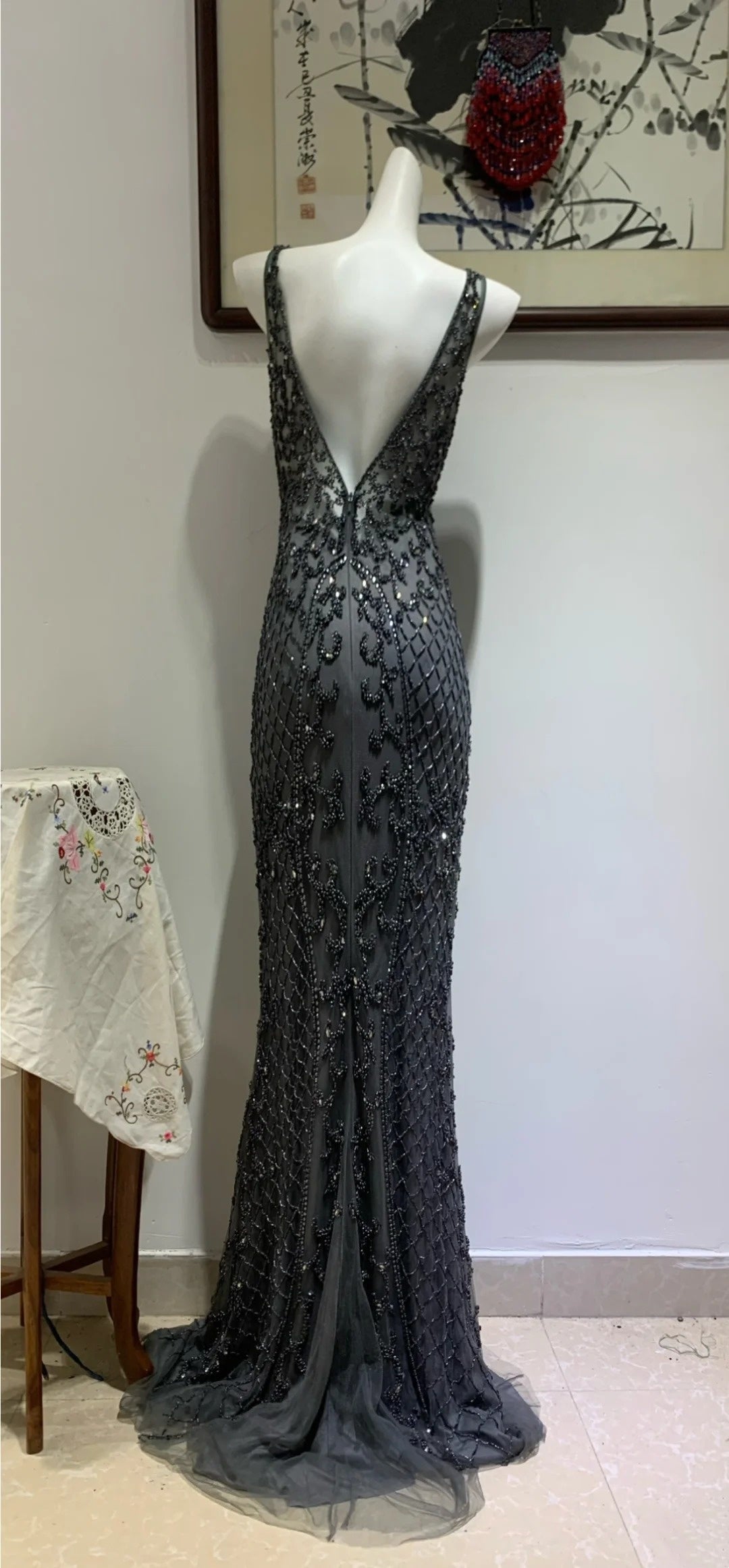 New Retro Formal Dress Long Dress NV6450