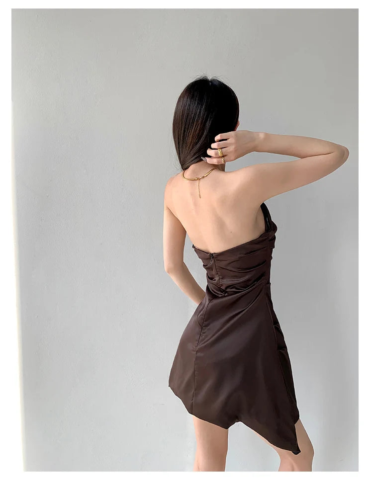 Schlichtes, enges, trägerloses Geburtstagspartykleid, Ballkleid, Abendkleid, Homecoming-Kleid, nv1815