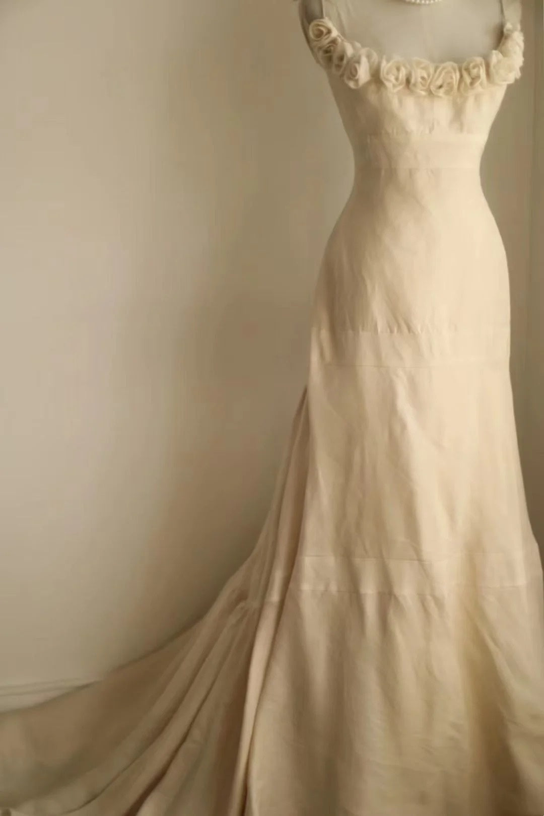 Vintage Rose Tail Brautkleid NV6588