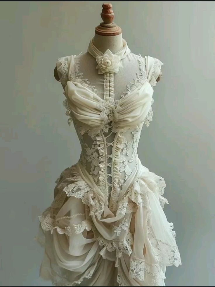 Robe de soirée courte en dentelle blanche vintage, unique et exquise, robe de bal nv3466