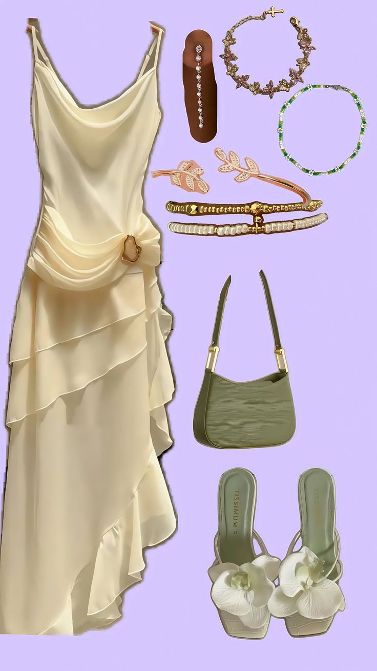 Robe de soirée mi-longue en mousseline de soie, élégante et élégante, ivoire, robe de soirée plissée, nv4527