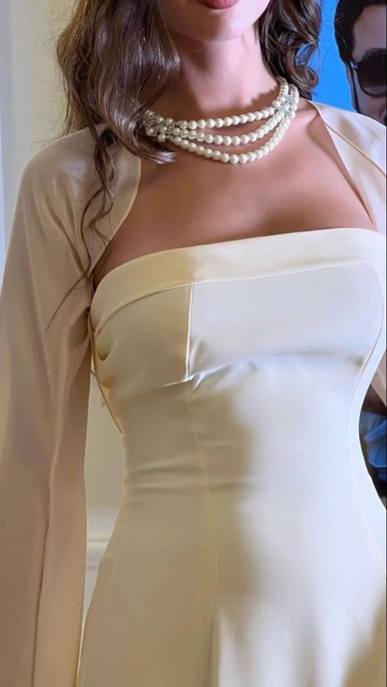 Schlichtes langes elegantes Abendkleid Ballkleid nv2031