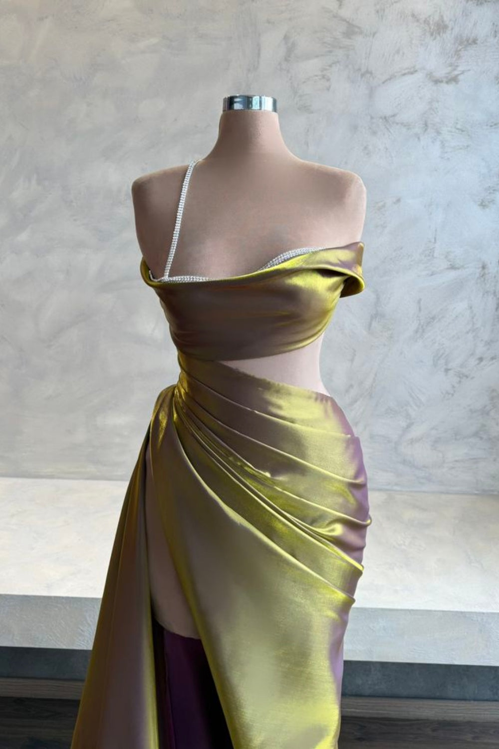 NiceVestidos - Robe de soirée longue fendue sexy, robe de bal formelle NV5958