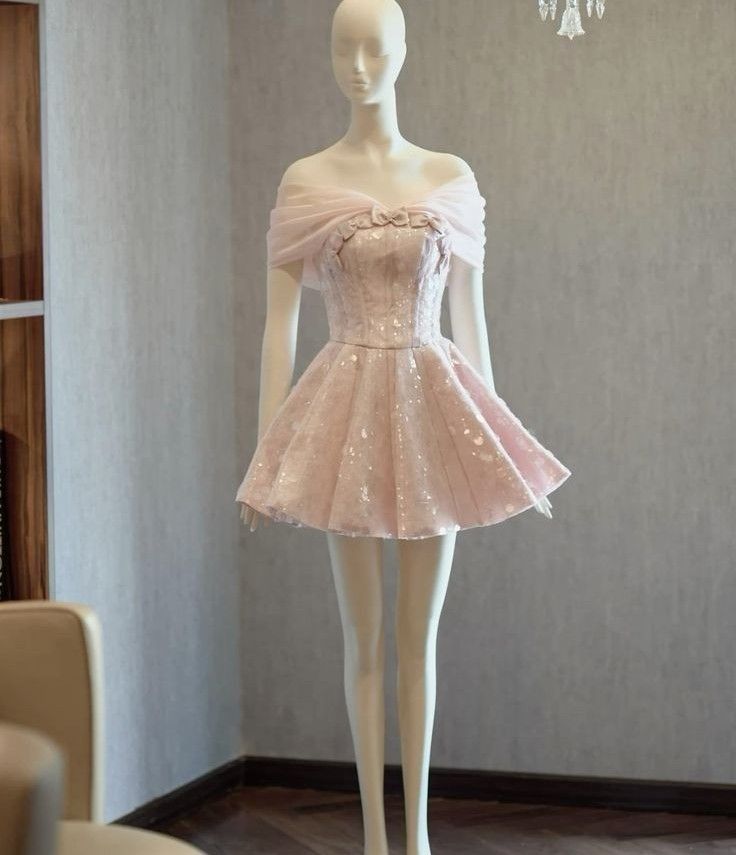 Belle robe de soirée courte nv4892