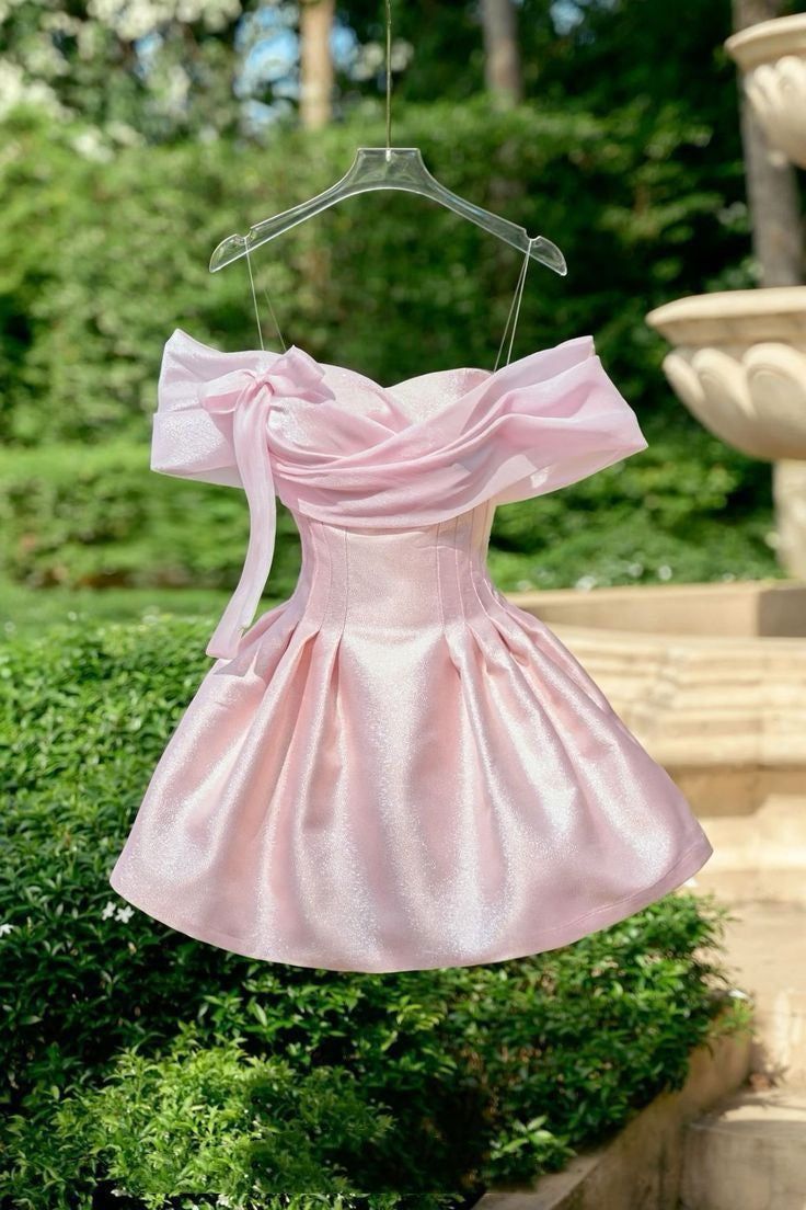 Belle robe de soirée courte de retour à la maison nv4890