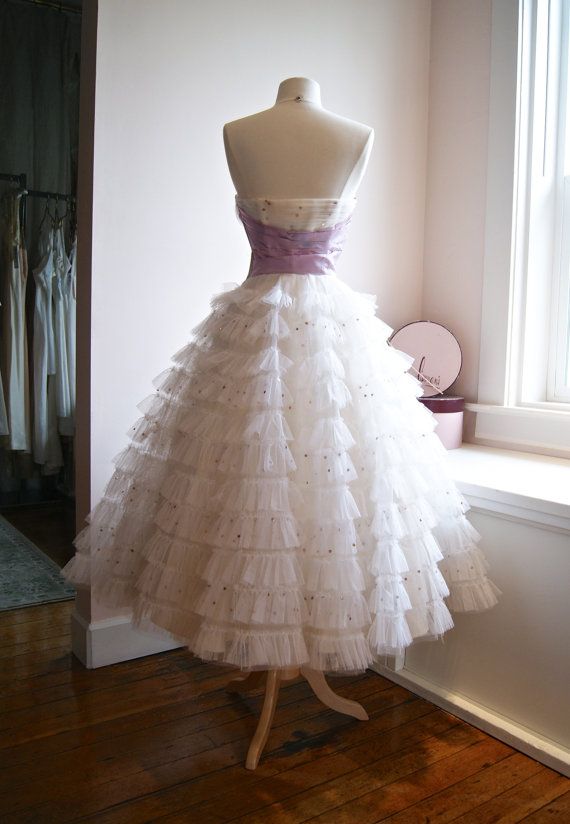 Rosa Vintage Sweetheart Langes Tüll Pailletten Ballkleid Abendkleid nv2933
