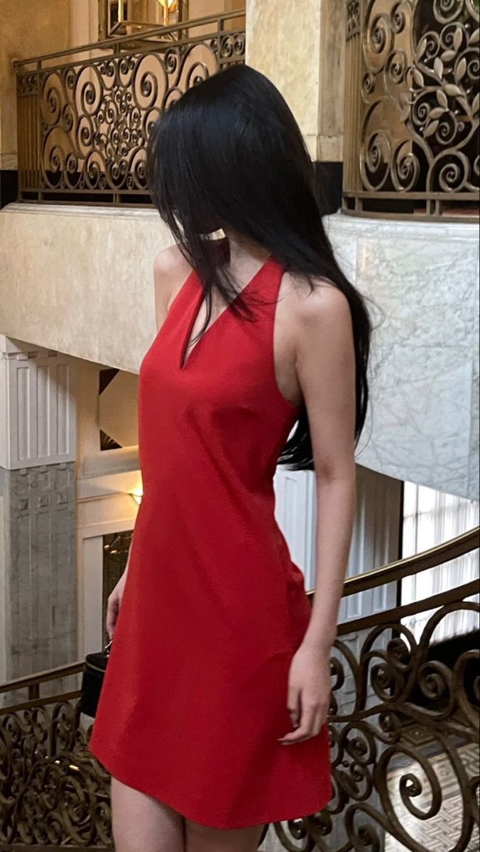 Robe de soirée rouge simple, élégante et charmante, courte, mini, robe de soirée, robe d'anniversaire, robe de soirée nv2536