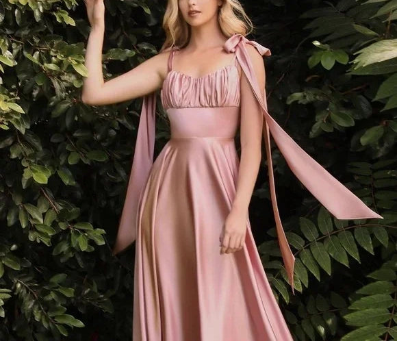 Rosa/Gelb Mode Elegant Off Shoulder Ärmellos A-Linie Lang Satin Ballkleid Abendkleid Geburtstagspartykleid Ballkleid Abschlusskleid Brautjungfernkleid nv4006