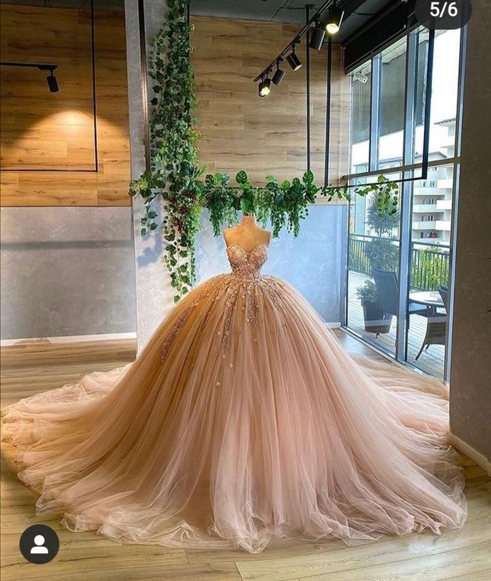Ballkleid Rosa Ballkleider Quinceanera Kleider Hochzeitskleid nv27