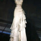 Champagne Retro Fashion Elegant Long Exquisite Lace Tulle Ball Gown New Evening Gown Graduation Gown Prom Gown nv3848