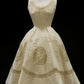 NiceVestidos - Robe de soirée courte en satin, élégante et vintage, robe d'anniversaire nv5506