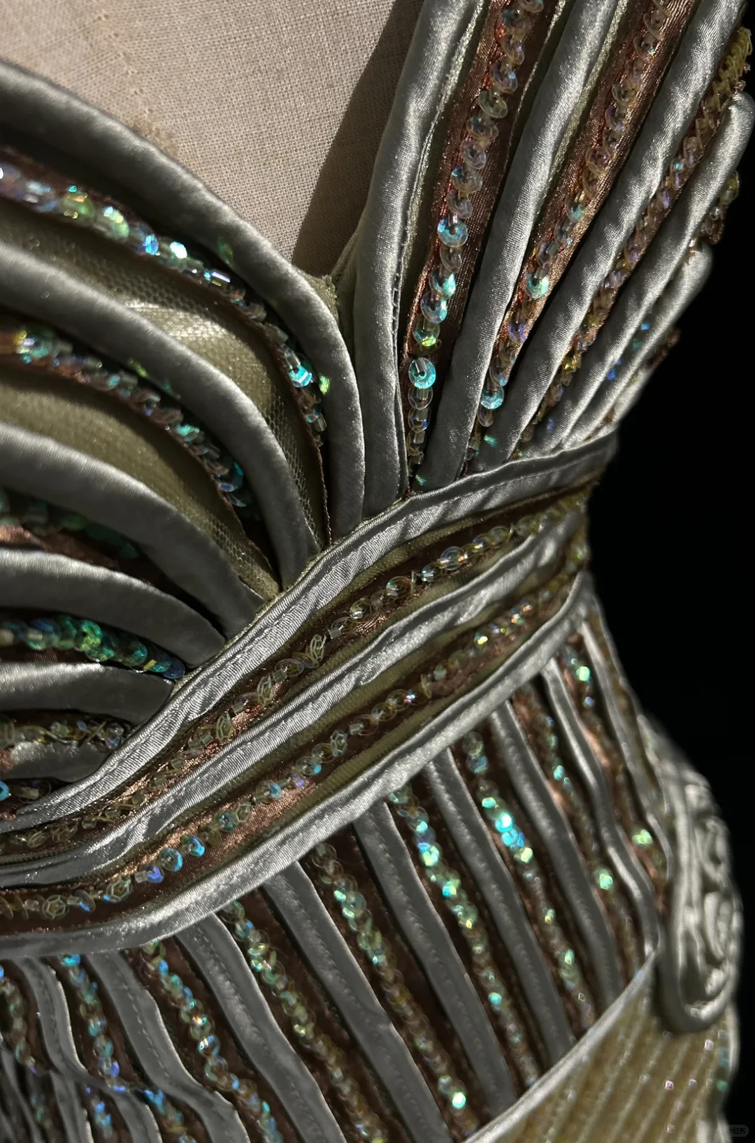 Strapless Mint Green 1920s Gatsby Homecoming Dress Heavy Hand Beading Sequin Embroidery Sheath Mini Formal Gown  NV6892