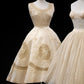 NiceVestidos - Robe de soirée courte en satin, élégante et vintage, robe d'anniversaire nv5506