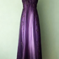 NiceVestidos - Robe longue bordeaux à fleurs et perles, style vintage, en tulle, pour femme, NV5648