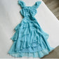 NiceVestidos - Robe de soirée courte bleu clair unique nv5469