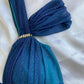 Robe de soirée élégante en mousseline de soie, longue, brillante, dégradé de mode, bretelles spaghetti, élégante, robe de bal, robe de soirée, nv3682