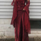 Burgund/blau schöne Mode charmante off-die-Schulter Spaghetti-Trägern lange Tüll Ballkleid Abendkleid Partykleid nv3615