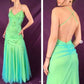 Robe de soirée longue et élégante en tulle, robe de bal, robe de soirée, robe de bal ...