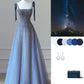 Robe de soirée en tulle violet, luxueuse, brillante, élégante, à la mode, exquise, longueur au sol, strass, robe de bal, robe de remise de diplôme, robe de soirée nv3940