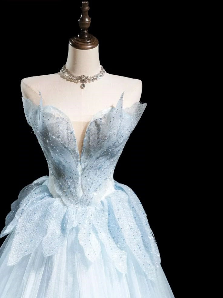 Hellblau elegante süße exquisite perlen lange tüll ballkleid abendkleid Graduation kleid erwachsene kleid nv3778
