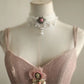 Robe de soirée longue en satin rose pour fille brillante, tenue de soirée, nv4693