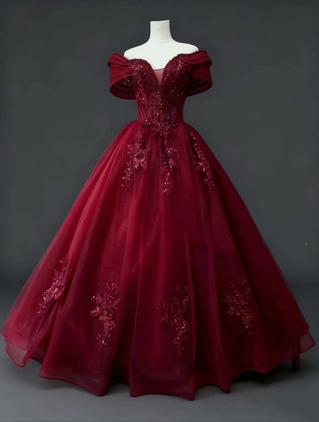 Robe longue haut de gamme tendance, taille et couleur personnalisables NV6485