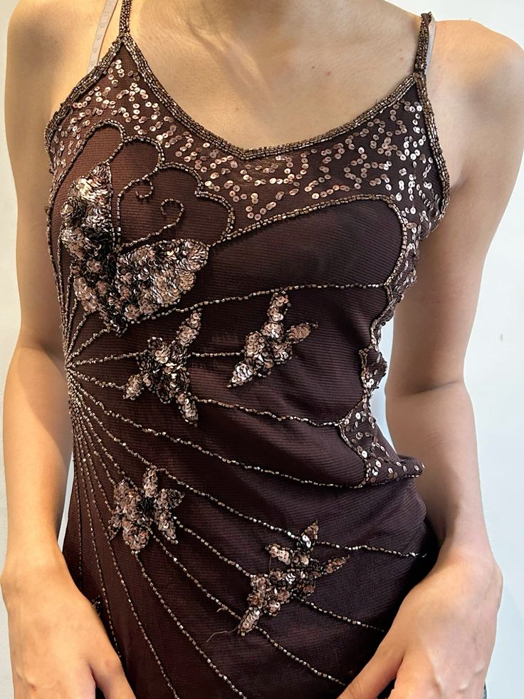 Robe de soirée courte noire à bretelles spaghetti brillantes et perles, robe de bal, robe de soirée, robe de soirée nv3428