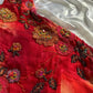 🌺✨Rotes, exquisites, mit Perlen besetztes, elegantes, langes Chiffon-Ballkleid im Retro-Stil, Partykleid NV5351