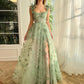 Robe de bal féerique papillon 3D 2024 Robe de soirée formelle en tulle brodé avec poches Robe de bal longue nv1572